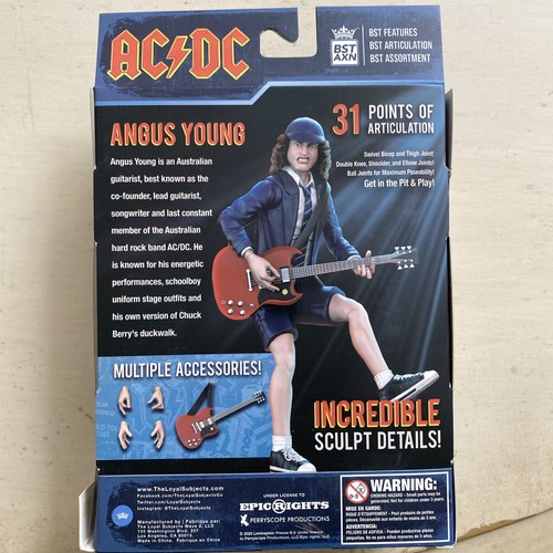 Angus Young AC/DC Highway To hell Your Action Figure | eBay