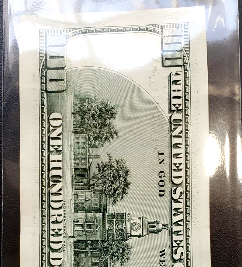 Star Notes Example 2001 $100 Star Note – Low Run 1.28M – Atlanta F – Choice AU/CU Crisp | eBay
