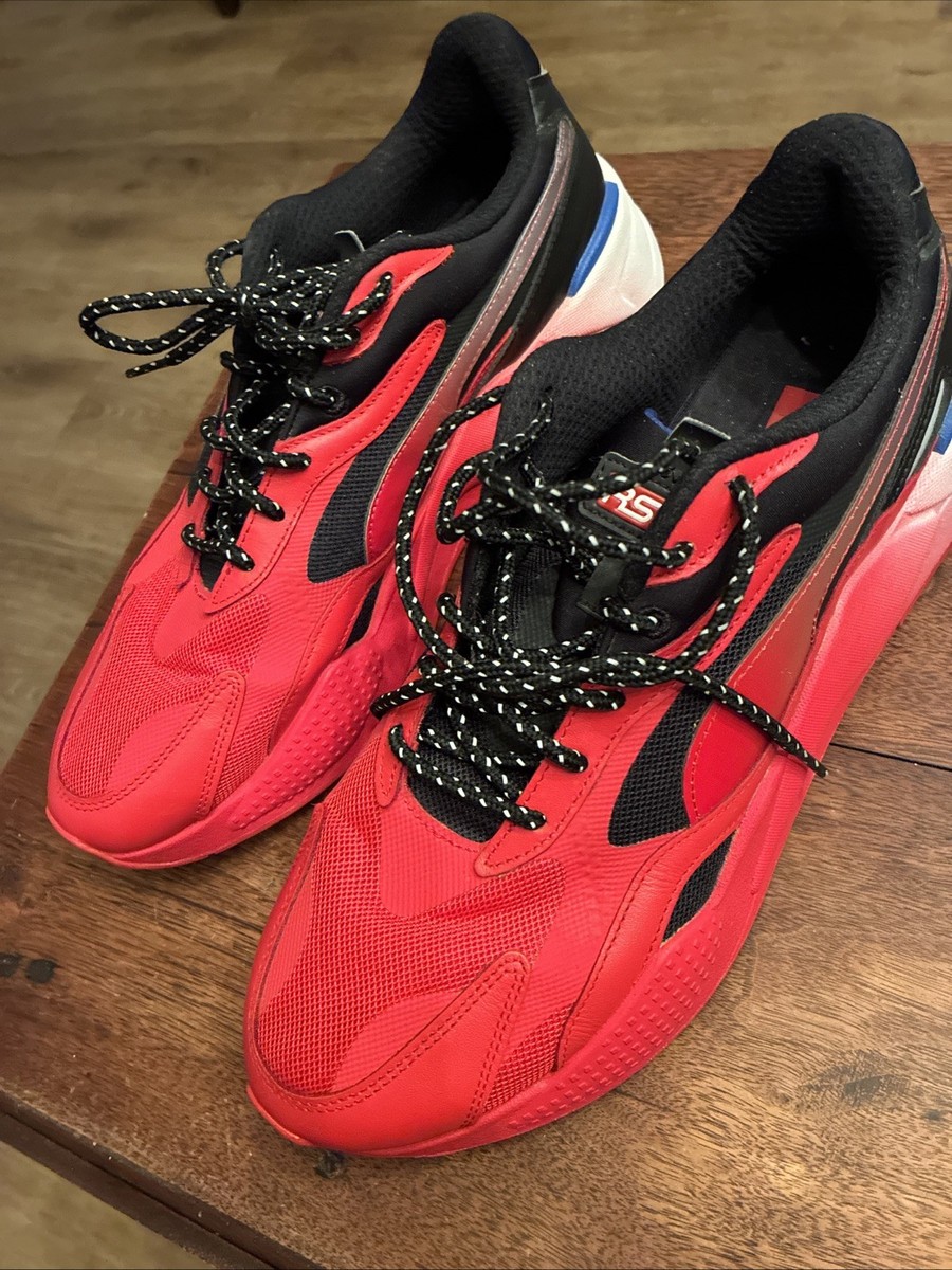Puma RS-X: Running System: US SIZE 13: 306-628-01 RED GYM SHOES