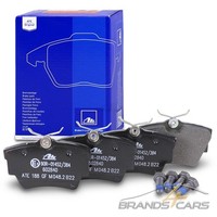 ATE Satz BremsbelÄGe BremsklÖTze Hinten FÜR Nissan Primastar AB BJ 01-