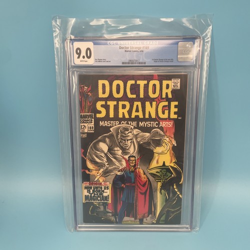 Dr. Doctor Strange #169 CGC 9.0 Marvel 1968 1st Issue & Origin WHITE Pages