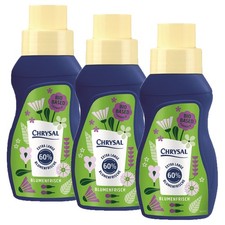 Chrysal Blumenfrisch 3x 500 ml flüssige Schnittblumennahrung lange Haltbarkeit