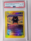 2002 Pokemon Expedition 13 Gengar Reverse Foil PSA 6 EX Mint