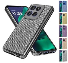 For Motorola Moto G Stylus 5G 2025 - Full 3D Bling Rhinestone Crystal Cover Case