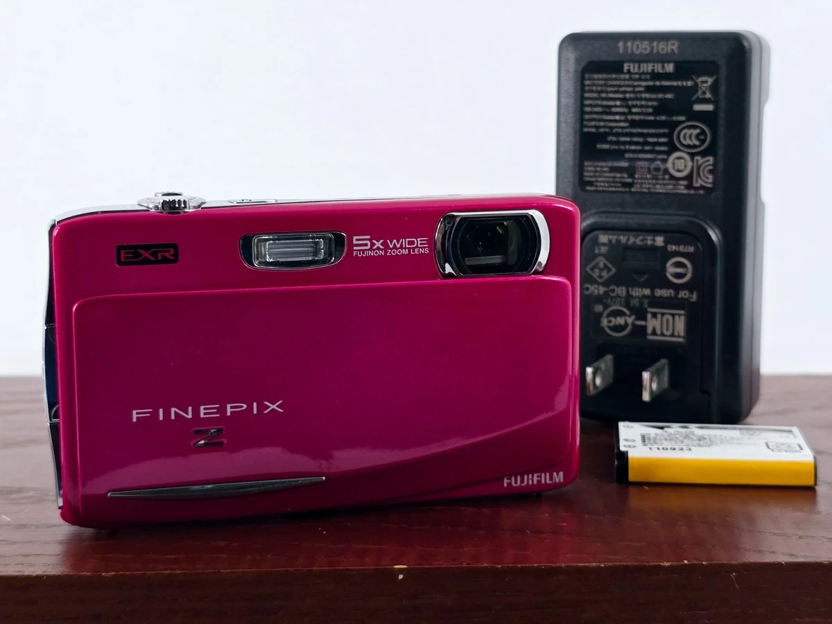Fujifilm FinePix Z Series 1-4.9x Digital Zoom Digital Cameras for