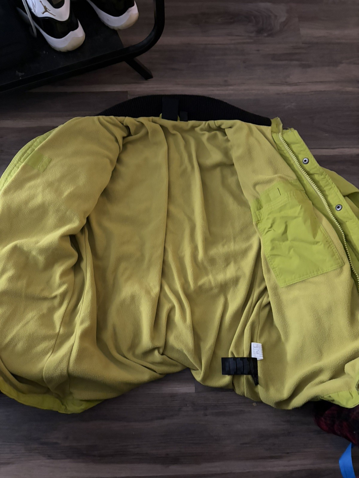 Stormtech Waterproof Jacket Green Medium  Hooded … - image 2