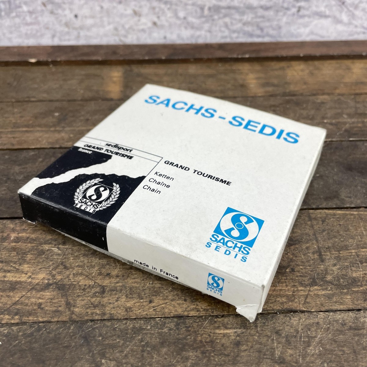 Vintage Sachs-Sedis Grand Tourisme GT7 Bike Chain 1/2 x 3/32 Made