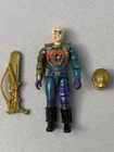 Cesspool v1 G I Joe Eco Warriors - 1991 Vintage Hasbro Action Figure Helmet Gun