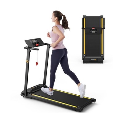 UREVO Treadmill with Desk Workstation, Walking Pad Treadmills for Home Office...