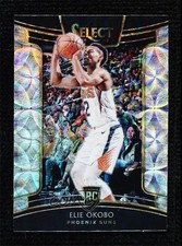 2018-19 Panini Select Concourse Scope Prizm Elie Okobo #4 0d44