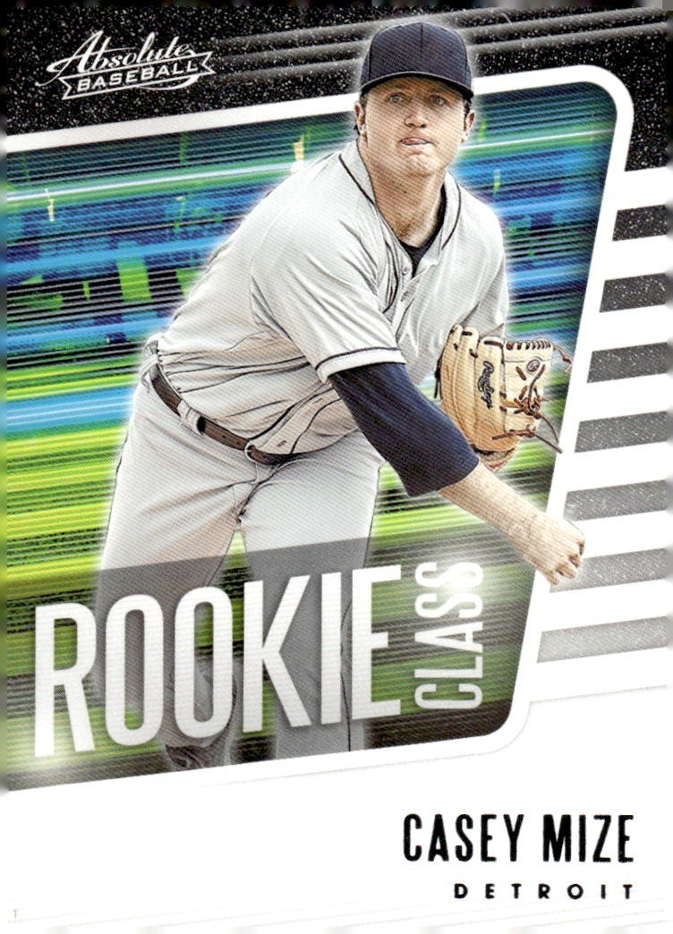 2021 Panini Absolute #RC-6 Casey Mize Rookie Class