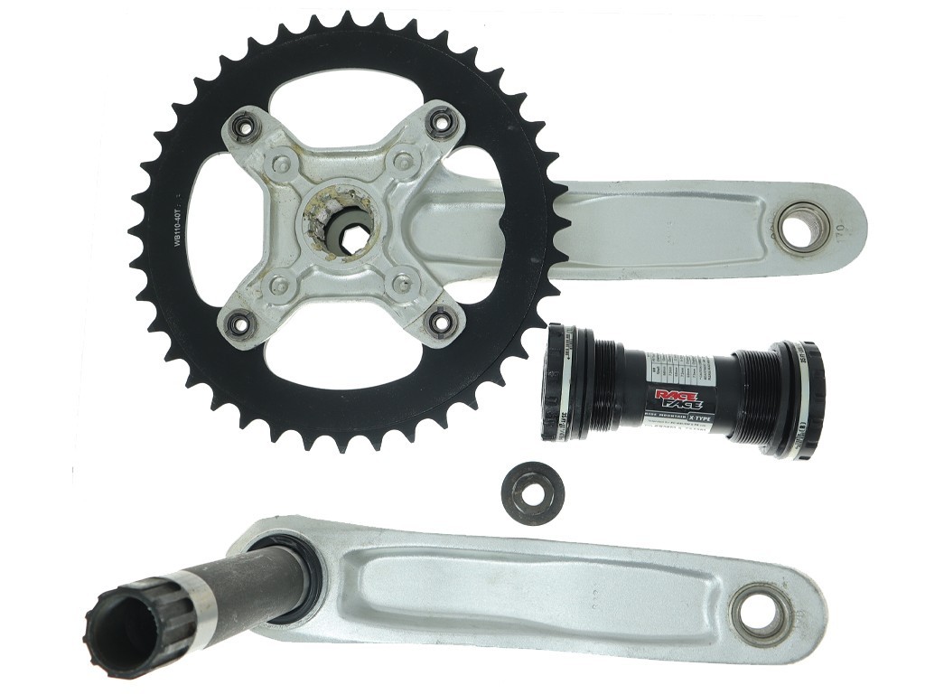 Race Face EVOLVE DH 9 Speed X-Type Single Crankset 40t w/BB 170mm