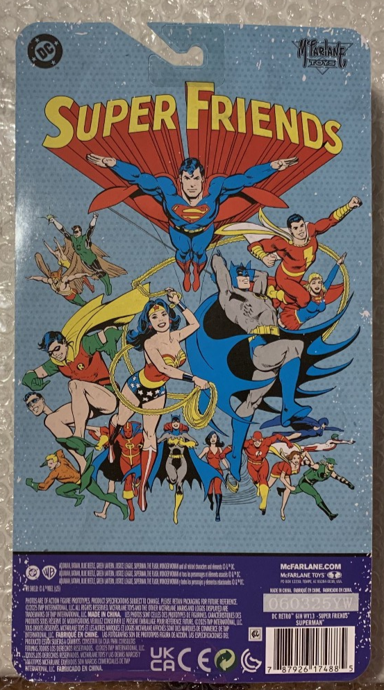 Superman Universe of Evil DC Retro Wave 13 Super Friends McFarlane