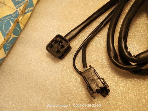 MERCEDES Benz W124 REAR DIFFERENTIAL WIRING 260E,300E,3200D NOS OEM 1245402410 - Bild 2 von 10