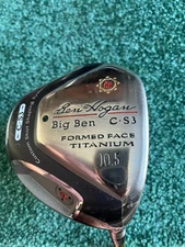 Ben Hogan Big Ben C-S3 Formed Face Titanium 10.5* Driver Stiff Flex Steel Shaft