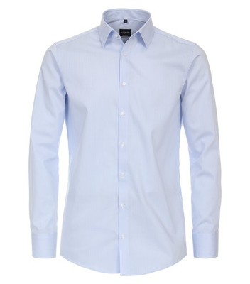 VENTI Klassisches Hemd gestreift Modern Fit