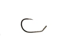 Fulling Mill Jig Force Short Black Nickel Barbless 5125 Hooks