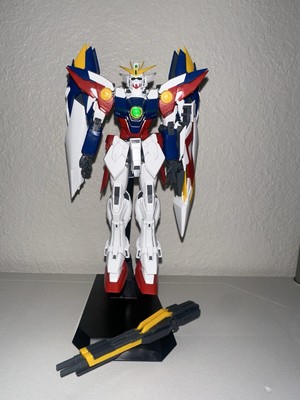 Bandai Hobby MG Wing Gundam Proto Zero (EW) Gundam Wing: Endless Walt Built