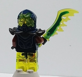 LEGO Ninjago Blade Master Bansha Minifigure njo0150 From Set 70737 Retired