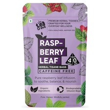 Sachets de thé TheTeaTrove bio Red Framboise Leaf - 40 sachets de thé pyramidaux