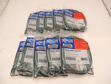Lot of 10 New Tripp Lite 10ft CAT6 Gigabit RJ45 Snagless Patch Cable N201-010-GN