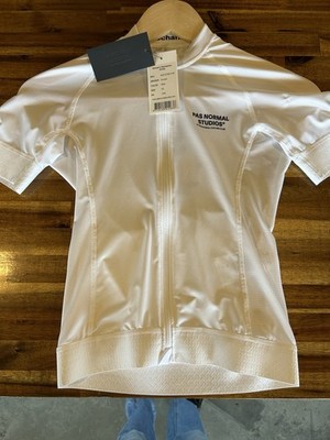 Pas Normal Studios Women's Mechanism Jersey XS White Short Sleeve