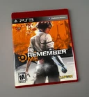 Remember Me (Sony PlayStation 3, 2013) Disc Great Condition