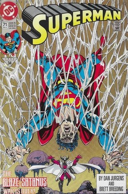 Superman (Vol.2) No.71 / 1992 Dan Jurgens & Brett Breeding