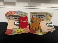 Fuggler Bag Clip Keychain Series 2 Catch me Brown and Red