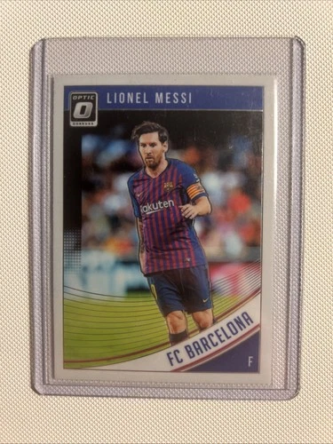 2018-19 Panini Donruss Optic Lionel Messi #1