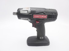 Craftsman 315.id2030 19.2v Cordless 12 Cordless Impact Wrench - Tool Only Craftsman 315.id2030 19.2v Cordless 12 Cordless Impact Wrench - Tool Only