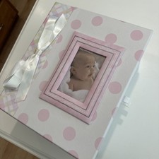 C.R. Gibson Thank Heaven Girl Keepsake Box. New