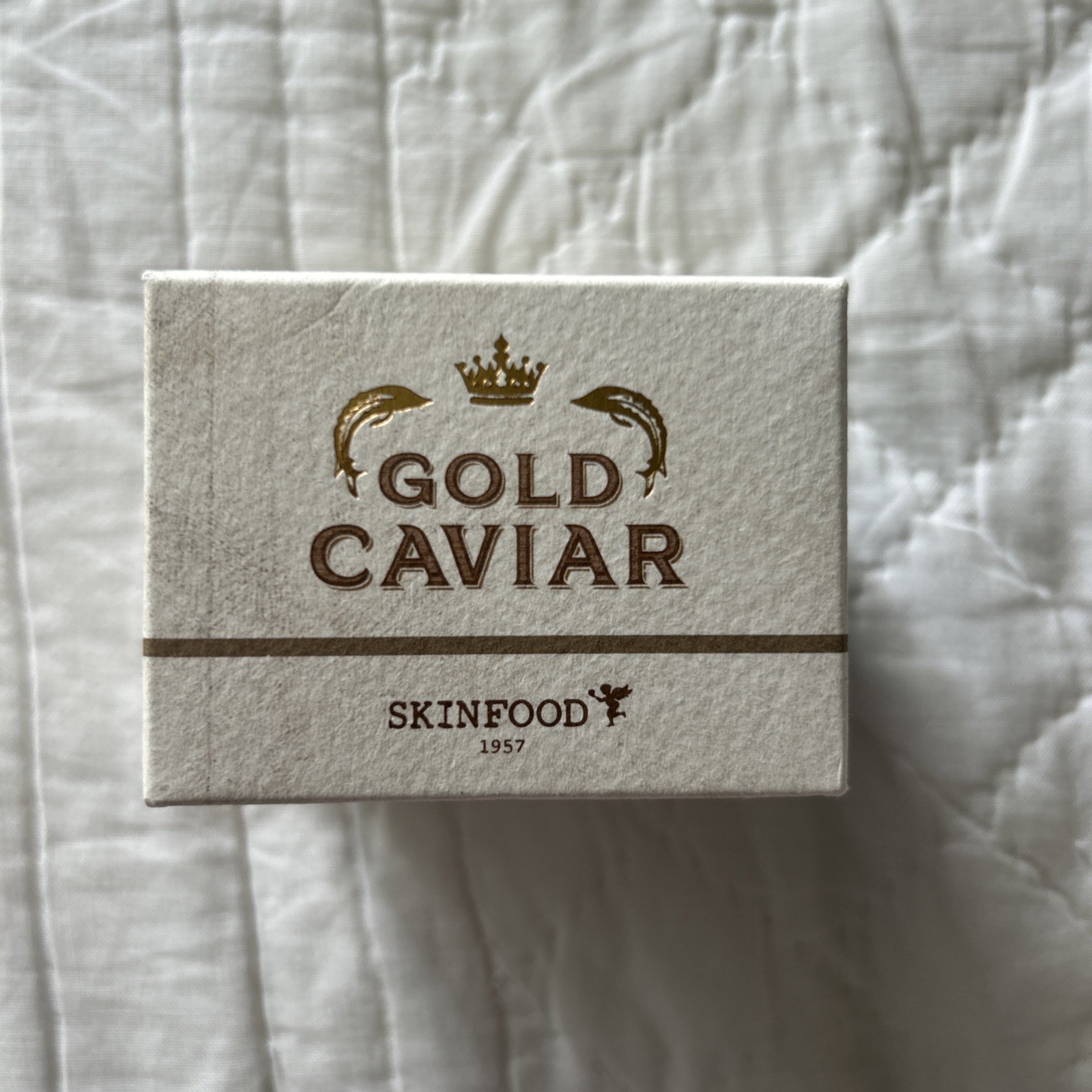 Skinfood Gold Caviar Ex Cream 50ml K-Beauty
