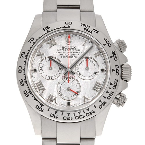 ROLEX Cosmograph Daytona 116509METEO Meteolite Rome Z Number second hand mens