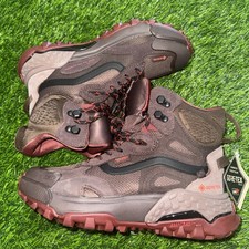 Vans MTE Crestline Gore-Tex "Bitter Chocolate Brown" Trail Boots Men's Size 8