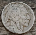1923-P Buffalo Indian Head Nickel - 35 Mil Minted ~ Free Shipping! #1