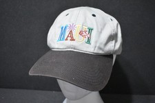 Maui Hawaiian Headwear Baseball Cap Adjustable Grey Black Embroidered Hat Travel