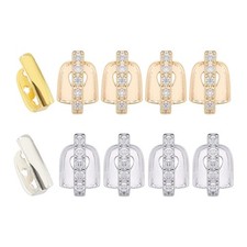 Lot de 5 grilles pour vos dents, cadeaux tendance pour hommes et femmes
