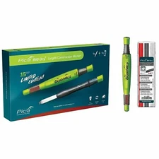 Pica 6095 Big Dry Pencil Set w/ Refills