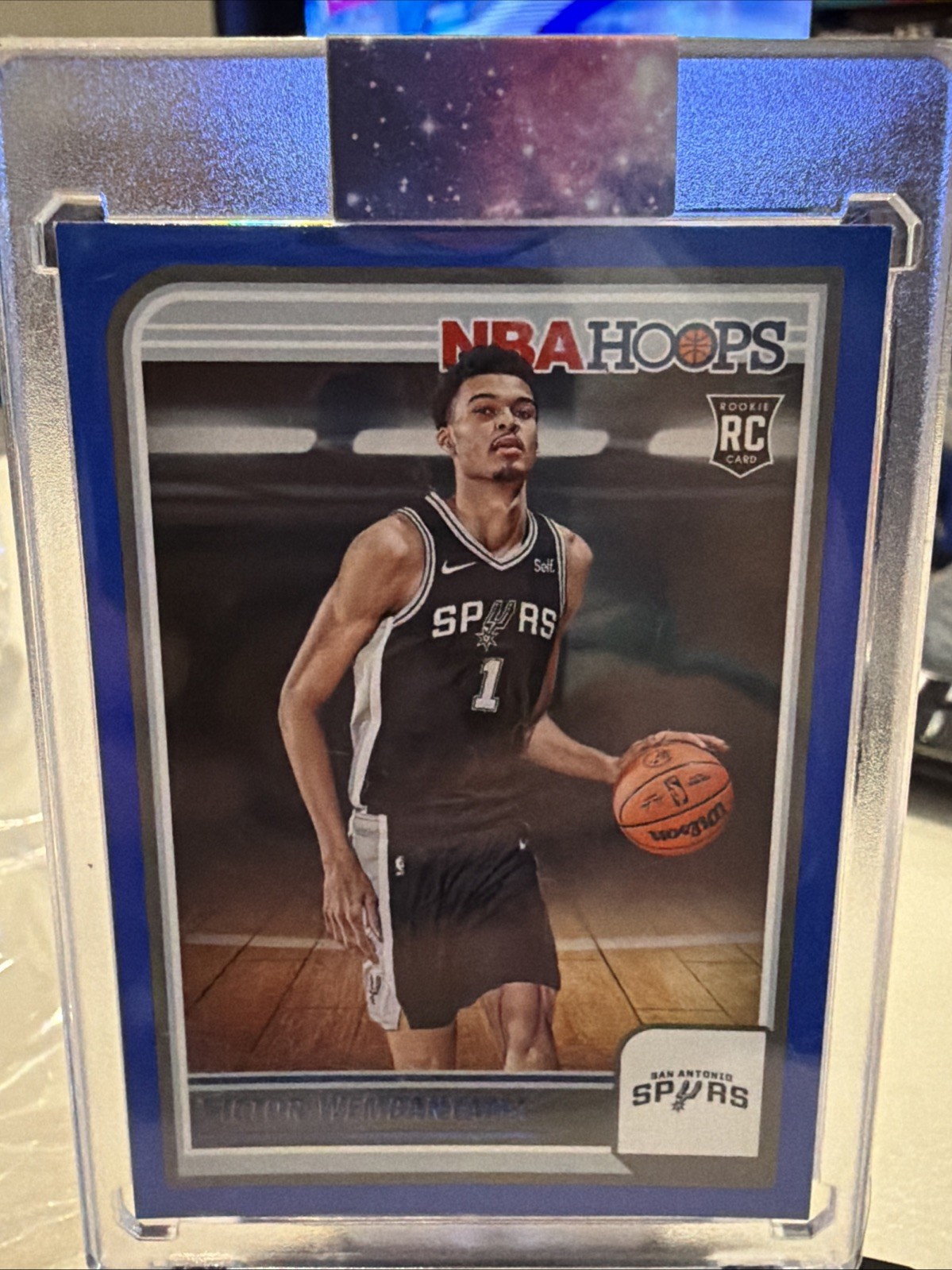 2023-24 Panini NBA Hoops -  Blue #277 Victor Wembanyama (RC)