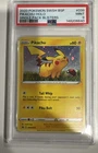 2020 POKEMON SWSH BLACK STAR PROMO 039 PIKACHU-HOLO SINGLE PACK BLISTERS PSA 9