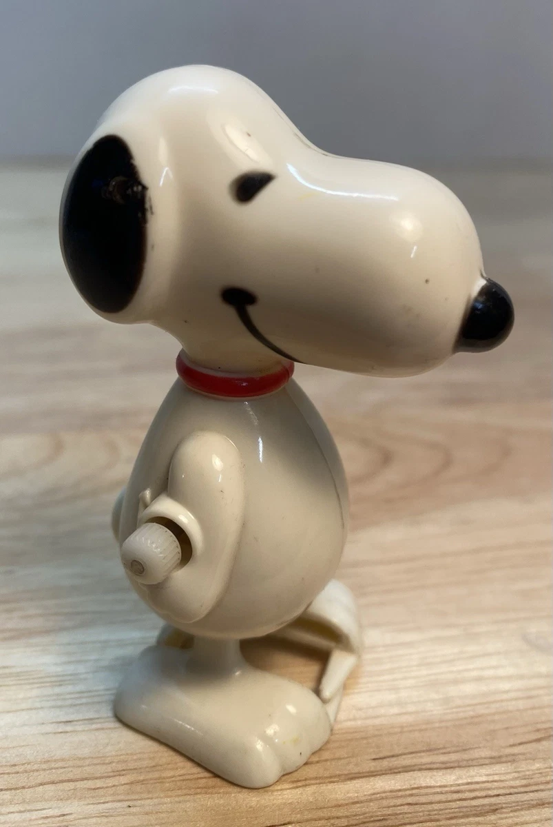 Snoopy Wind Up Toy Indiana Vintage & Antique Wind-Up Toys for sale