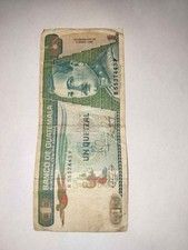 1989 Guatemala 1 Quetzal