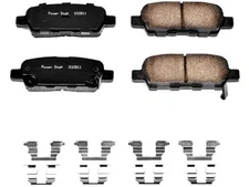 For 2014-2015 Infiniti Q60 Brake Pad Set Rear Power Stop 46698ZDDT