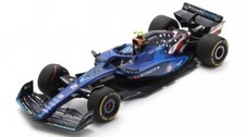 Model Car Formula 1 F1 Scale 1:18 Spark Model Williams FW45 N.2 USA GP ...
