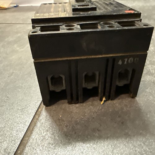 Disyuntor General Electric TED134100 100A 480V 3P - Imagen 3 de 5