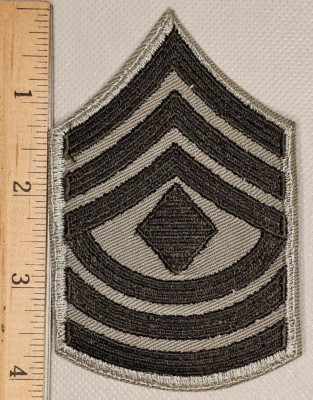 U.S. Marine Corps First Sergeant Rank Patch