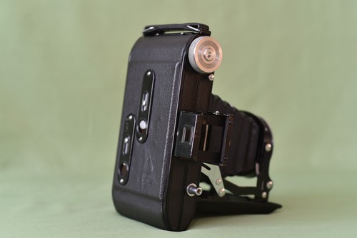 【Very Rare】1950's Belfoca Junior Belca Dresden folding camera Perfect Working - Picture 6 of 18