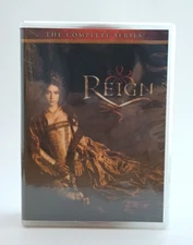 REIGN: The Complete Series Seasons 1-4 (17 Disc DVD Set)