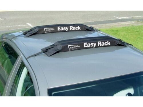 Easy Blow Up Car Soft Roof Rack Bars NEW